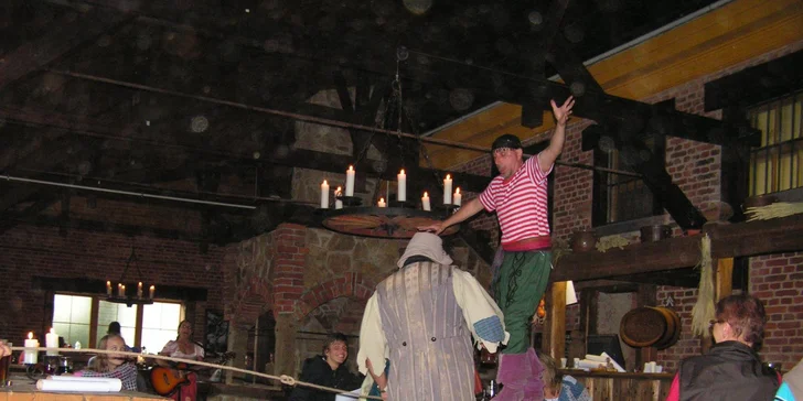 Večerní programy v Hostinci u loupežníka Bambitky
