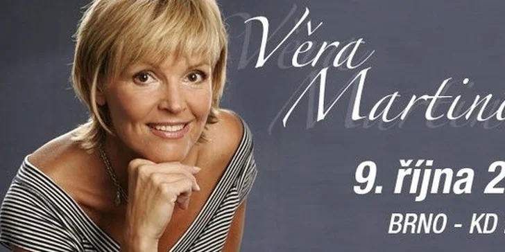 Věra Martinová se svojí country kapelou Gram