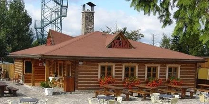 Oddychovka pro dva v 3* hotelu v Nízkých Tatrách