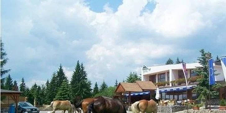 Oddychovka pro dva v 3* hotelu v Nízkých Tatrách