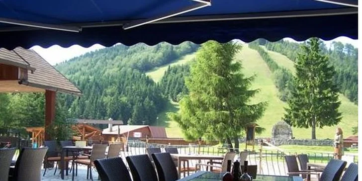 Oddychovka pro dva v 3* hotelu v Nízkých Tatrách
