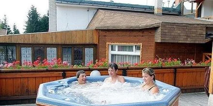 Oddychovka pro dva v 3* hotelu v Nízkých Tatrách