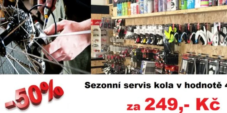 Servis kola včetně mytí
