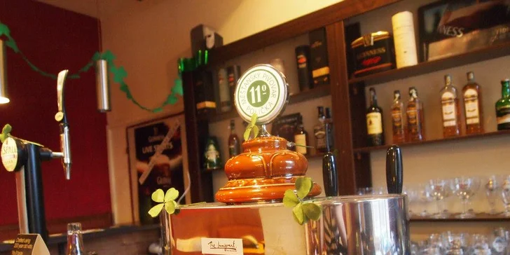 40% sleva na jakýkoli burger v The Immigrant Pub