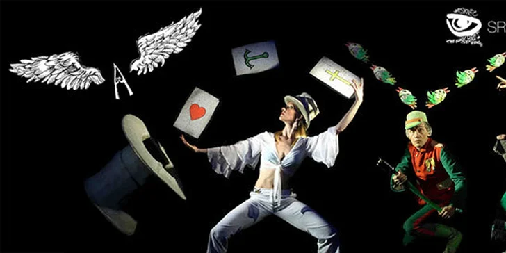 Vstupenky na úspěšné představení Antología divadla Srnec Theatre! To nejlepší z černého divadla, mistrovské výkony a skvělý zážitek pro velké i malé.
