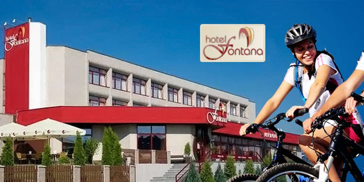 3 dny plné zážitků PRO DVA v přeloučském Polabí! Dvě noci se snídaní, večeří i půjčením kol v hotelu Fontána.