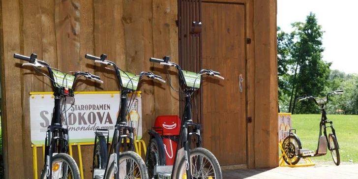 Svištěte branickou cyklostezkou na Rašínovo nábřeží nebo na Zbraslav