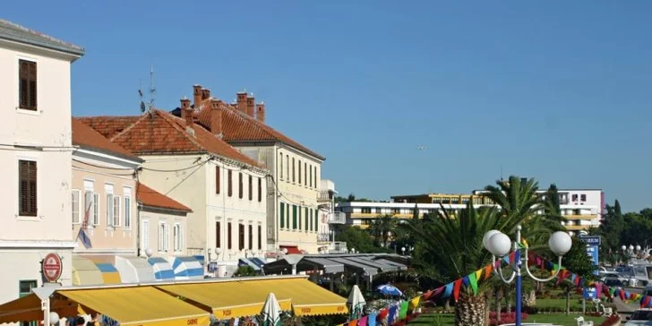 Zájezd do Chorvatska v termínu 29.8.-7.9.2014