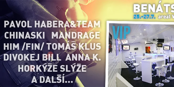 LAST MINUTE VIP permanentky na Benátskou noc!