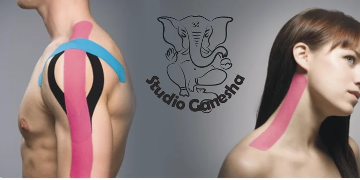Kinesiotaping (tejpování) - rychlá úleva od bolesti