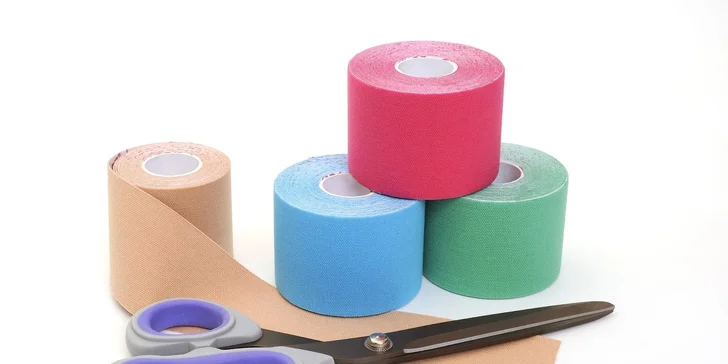 Kinesiotaping (tejpování) - rychlá úleva od bolesti