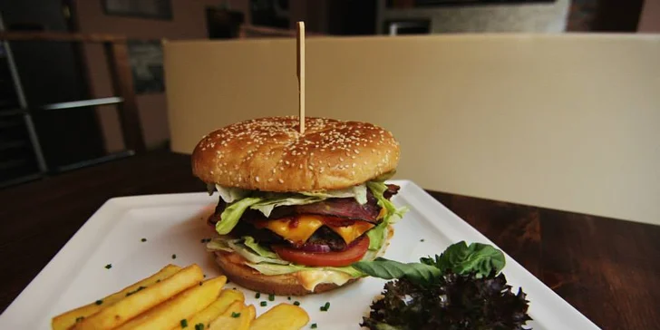 Lobkowicz Old School Burgery pro 2 osoby