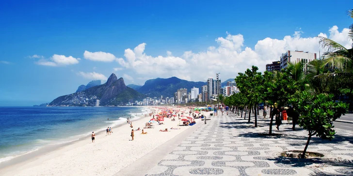 13denní poznávací zájezd do Brazílie přes Vánoce