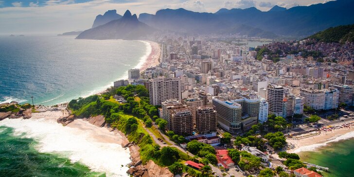 13denní poznávací zájezd do Brazílie přes Vánoce