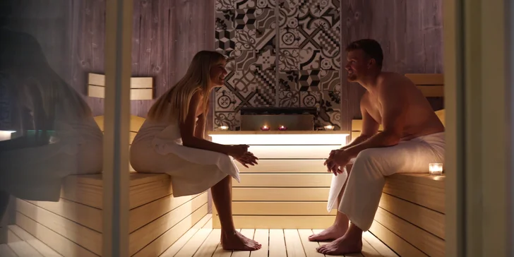 Za príplatok môžete využiť wellness.