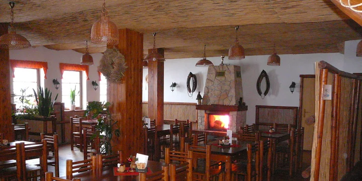 Sleva 40 % na půlkilový burger „Ohrada“ a hranolky