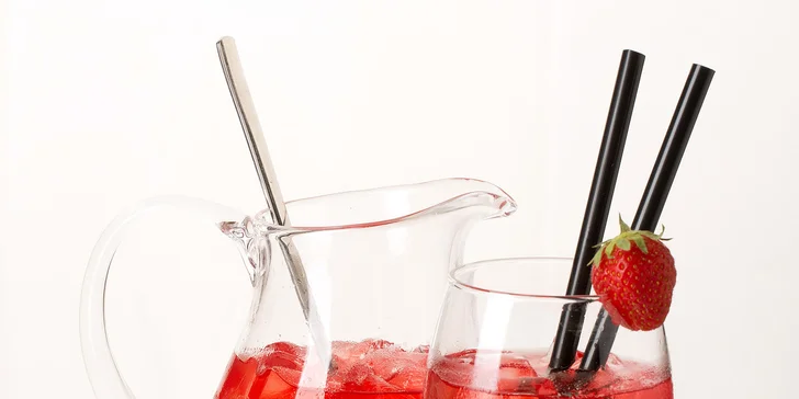 Dva osvěžující ledové drinky v Hardy