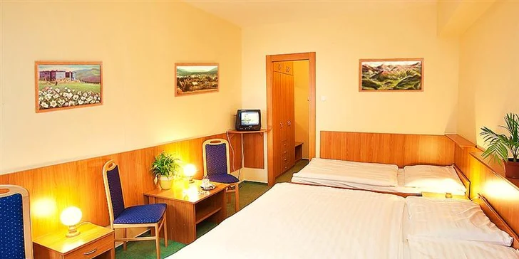 Za vydatnou relaxací do Parkhotelu Harrachov***