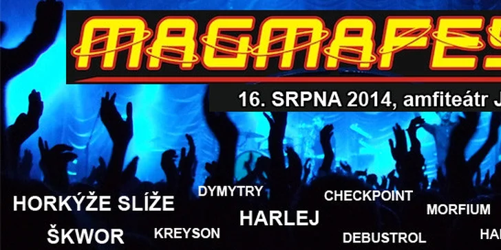 MAGMAFEST - festival pravé rockové klasiky