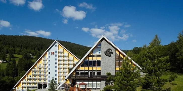 Wellness pobyt v Clarion**** hotelu Špindlerův Mlýn