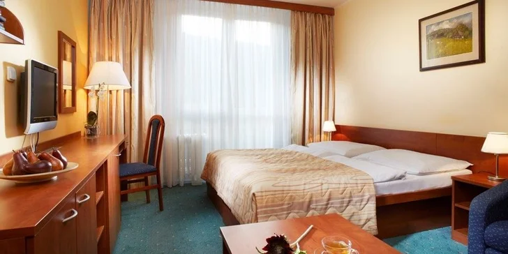 Wellness pobyt v Clarion**** hotelu Špindlerův Mlýn