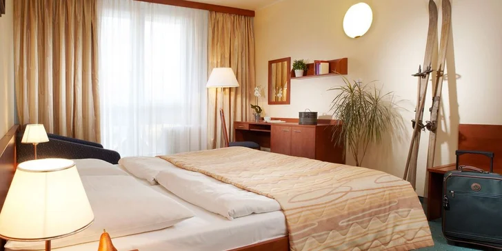 Wellness pobyt v Clarion**** hotelu Špindlerův Mlýn