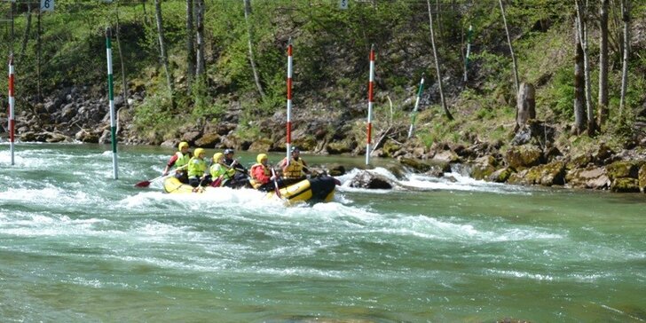 Rafting v Rakousku i raftová akademie v ČR (3 dny)