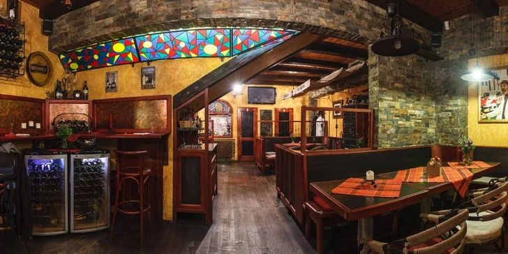 50% sleva na hovězí burger z Gyros & Grill Bar