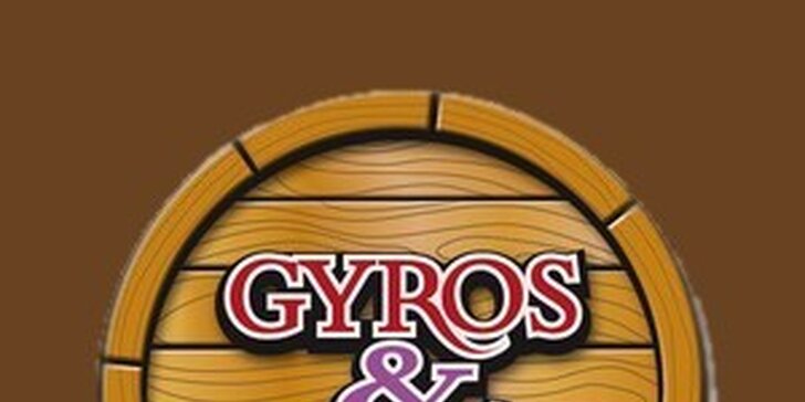 50% sleva na hovězí burger z Gyros & Grill Bar