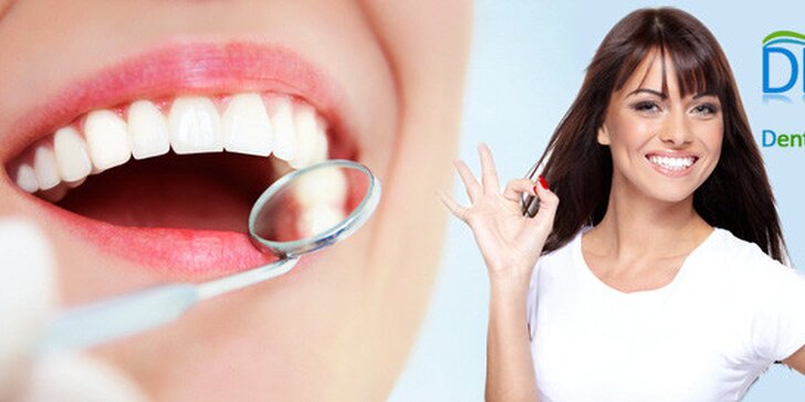 Dentální hygiena včetně fluoridace a Airflow