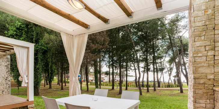 Apartmán Premium má terasu.