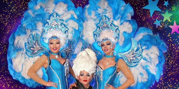 Exkluzivní a strhující hudební Travesti show Kočky