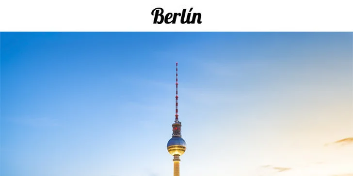 Nákupní horečka a poznávání historického i moderního Berlína