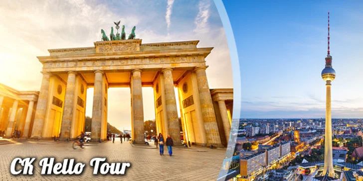 Nákupní horečka a poznávání historického i moderního Berlína