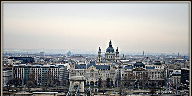 Jednodenní poznávací výlet za krásami Budapešti