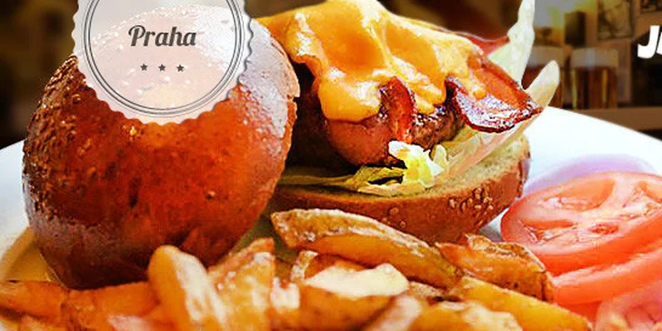 Sleva 40 % na burgery v Jámě a Jáma Steak House