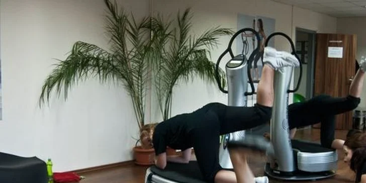 Power Plate s trenérem, lymfodrenáž a nápoj zdarma