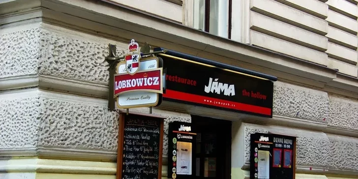 Sleva 40 % na burgery v Jámě a Jáma Steak House
