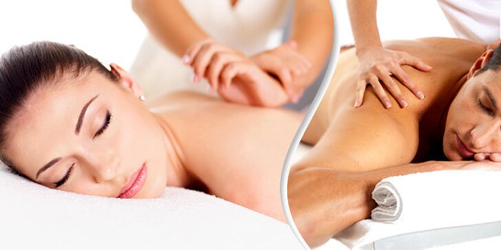 60 minut zdravotní masáže a čínské tlakové terapie