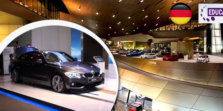 Celodenní výlet do výroby BMW v Mnichově