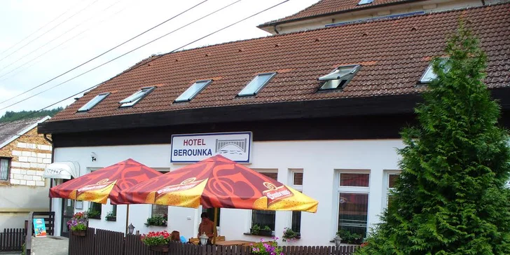 Relax, sport i výlety v přírodě CHKO Horní Berounka