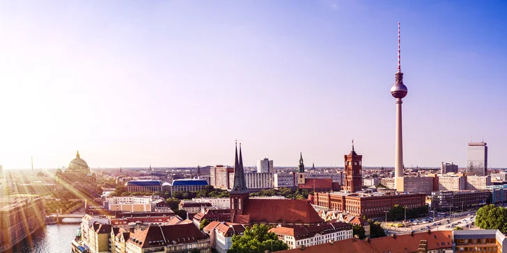 Nákupní horečka a poznávání historického i moderního Berlína