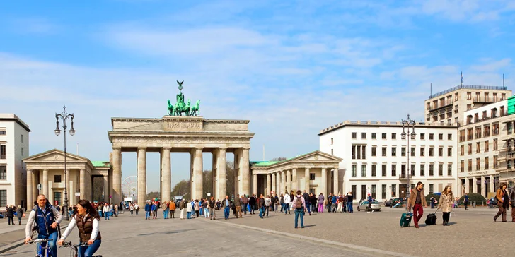 Nákupní horečka a poznávání historického i moderního Berlína