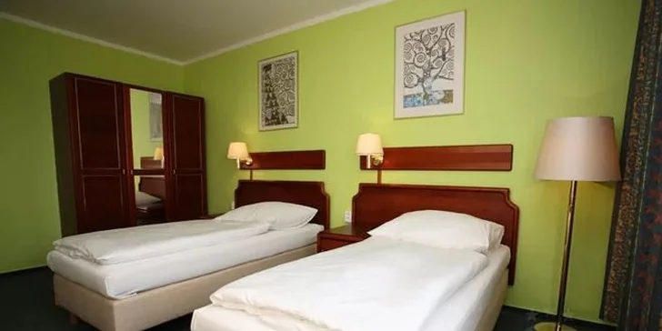 Odpočinek v Hotelu Fit na Kroměřížsku i s prohlídkou zámku