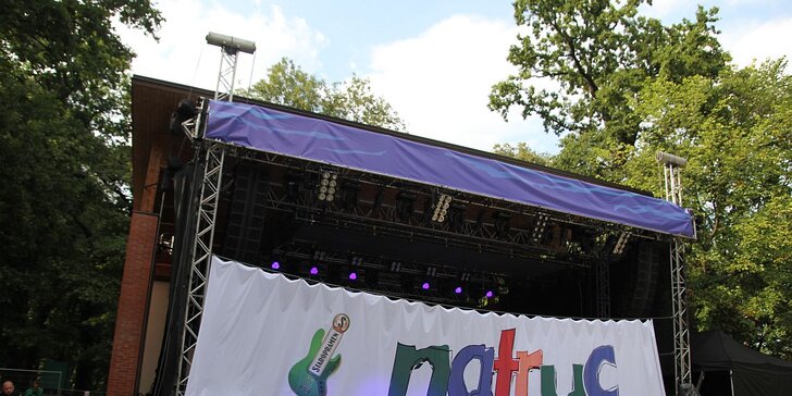 Užijte si hudební léto: vstupenka na 20. ročník kultovního festivalu Natruc: 24. 8. 2019