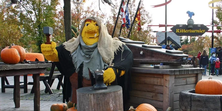 Halloweenský výlet do německého Legolandu