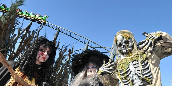 Halloweenský výlet do německého Legolandu