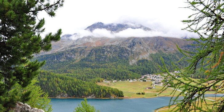 Výlet do Švýcarska i výhled v panoramatickém vlaku