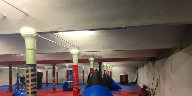 3 hodiny adrenalinu na reballu + neomezeně střeliva