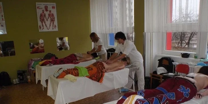 Večerní škola masáže zad, šíje a terapie baňkováním